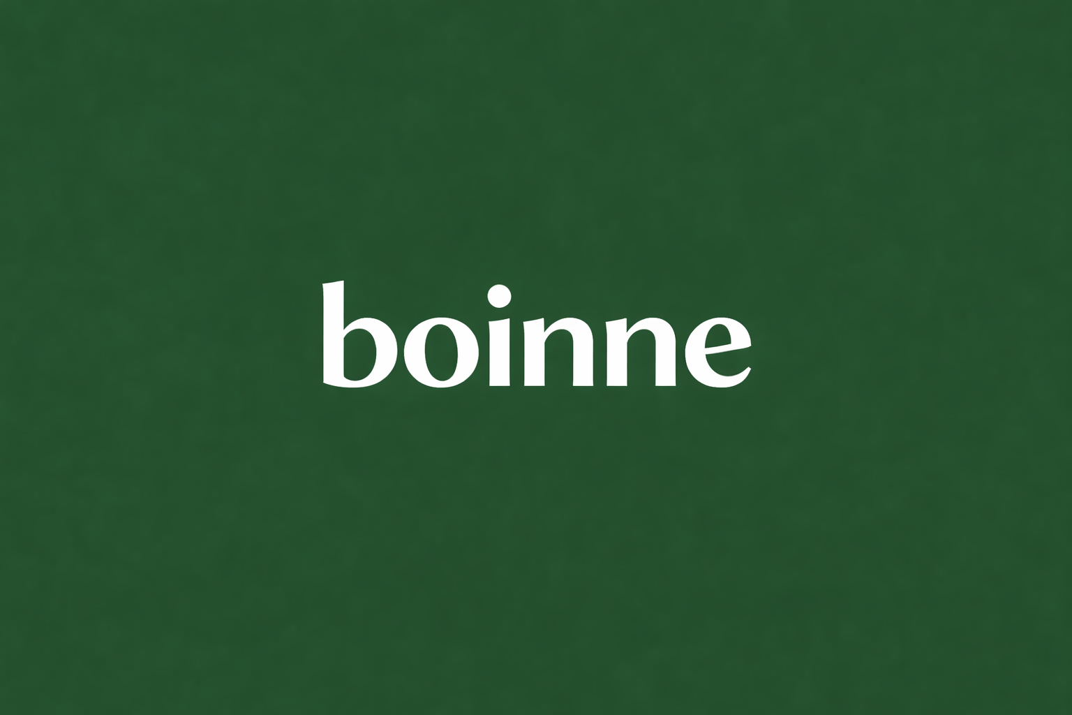 Boinne
